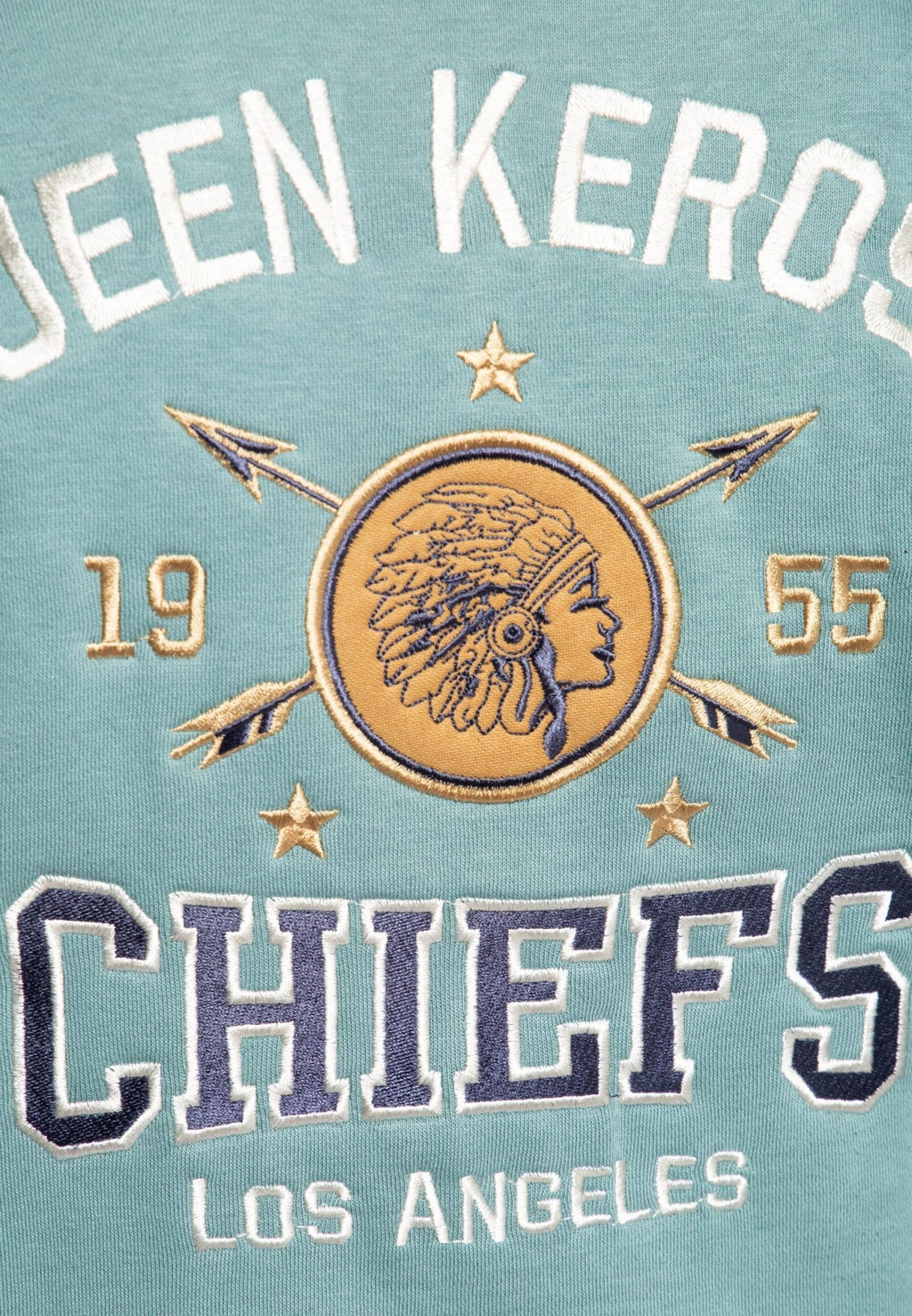 Queen Kerosin COLLEGE SWEATJACKE »QK CHIEFS« MoFa Lounge Künzelsau Hohenlohe Baden Württemberg 1