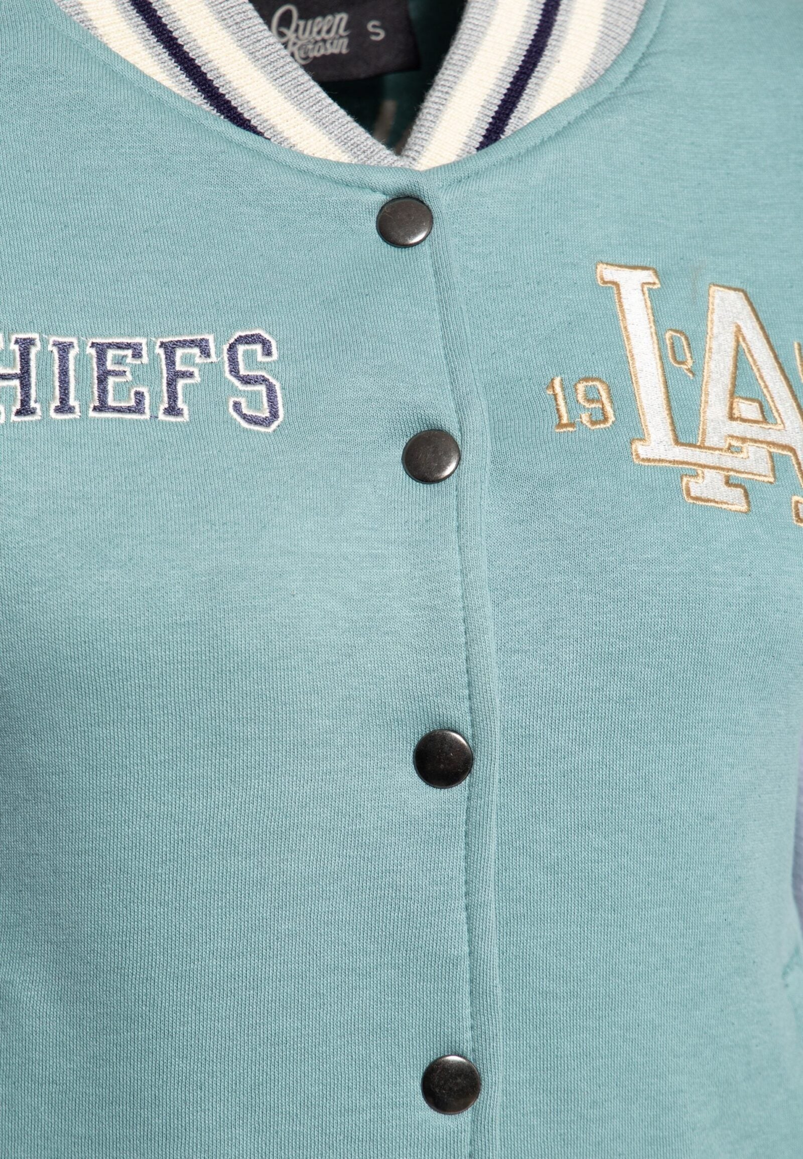Queen Kerosin COLLEGE SWEATJACKE »QK CHIEFS« MoFa Lounge Künzelsau Hohenlohe Baden Württemberg 2