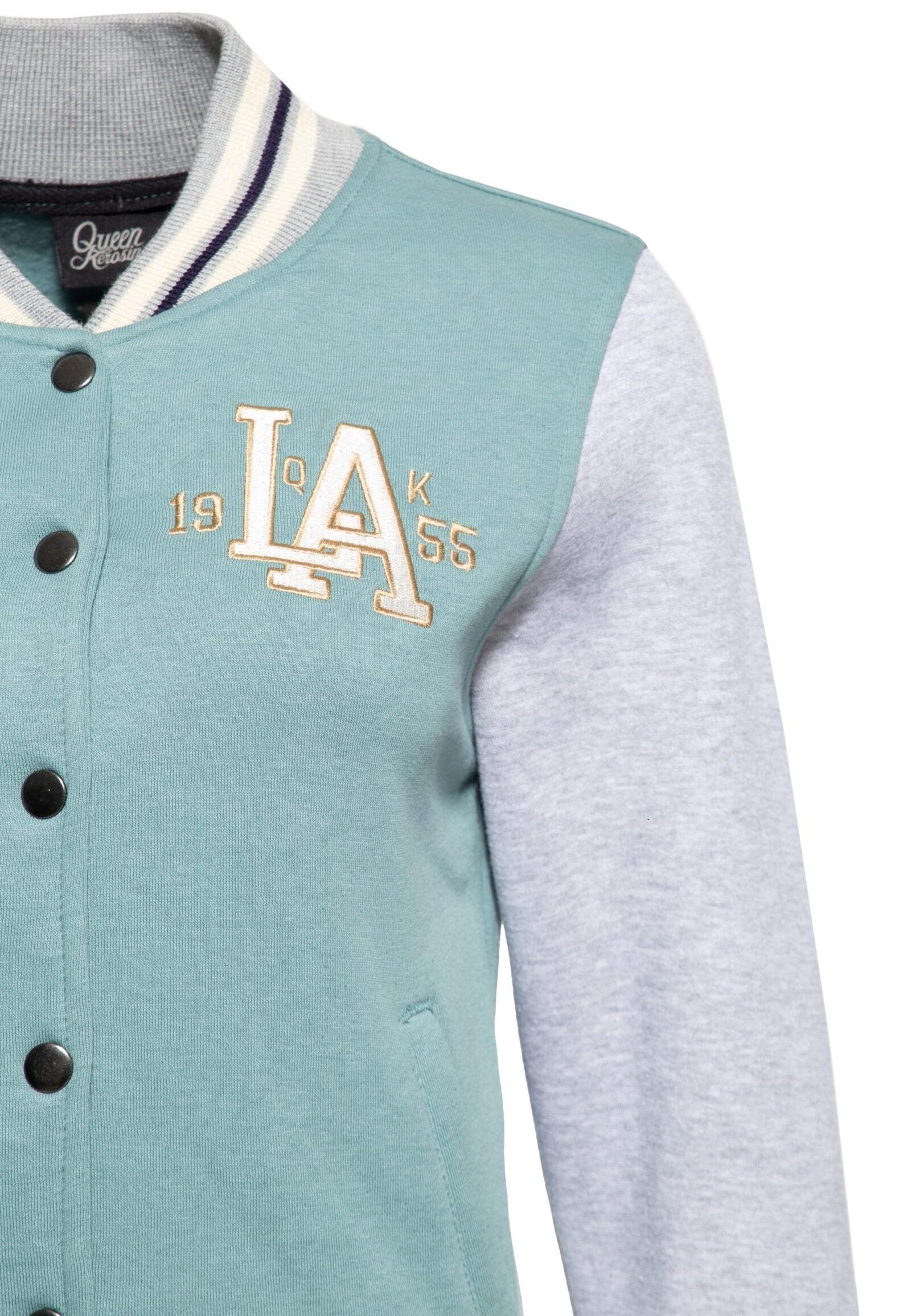 Queen Kerosin COLLEGE SWEATJACKE »QK CHIEFS« MoFa Lounge Künzelsau Hohenlohe Baden Württemberg 3