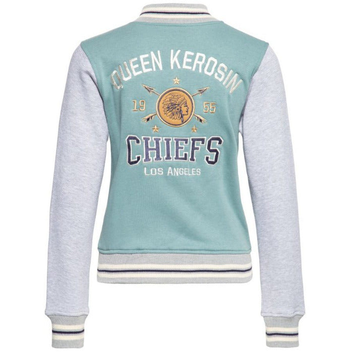 Queen Kerosin COLLEGE SWEATJACKE »QK CHIEFS« MoFa Lounge Künzelsau Hohenlohe Baden Württemberg 4 neu
