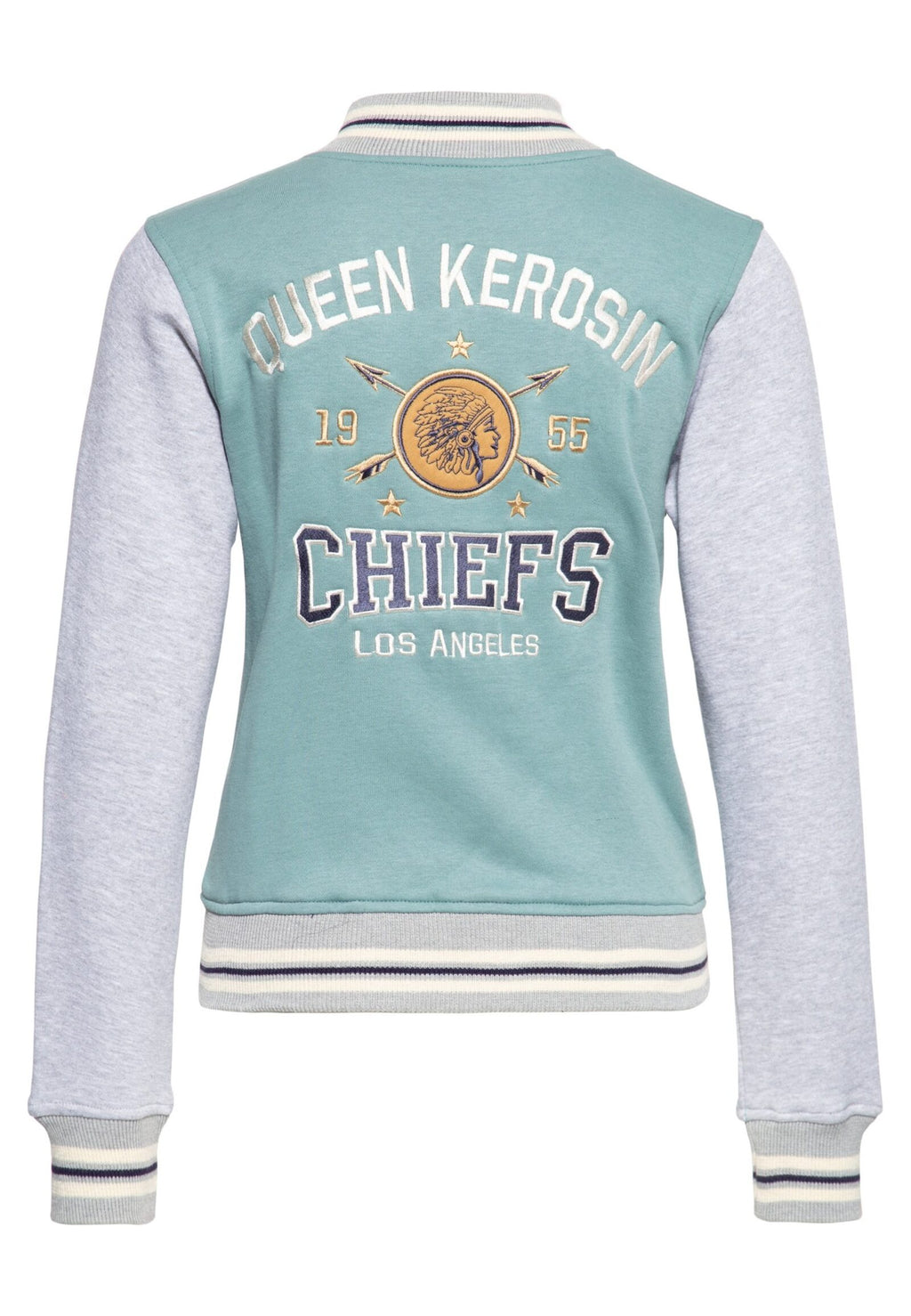 Queen Kerosin COLLEGE SWEATJACKE »QK CHIEFS« MoFa Lounge Künzelsau Hohenlohe Baden Württemberg 4