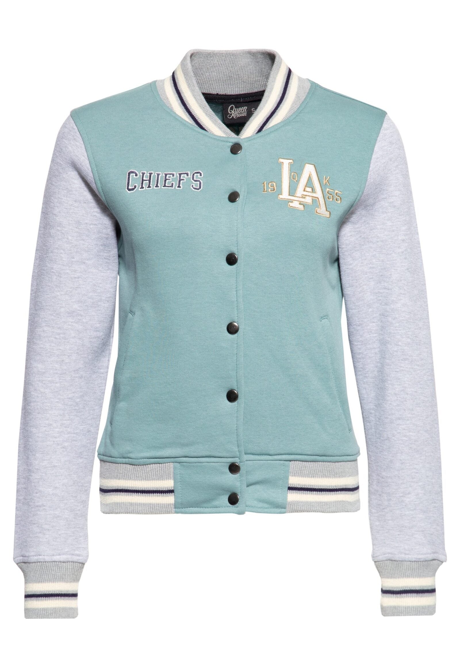 Queen Kerosin COLLEGE SWEATJACKE »QK CHIEFS« MoFa Lounge Künzelsau Hohenlohe Baden Württemberg