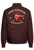 King Kerosin Outdoorjacke »1949 Service« MoFa Lounge Künzelsau Hohenlohe Baden Württemberg 1
