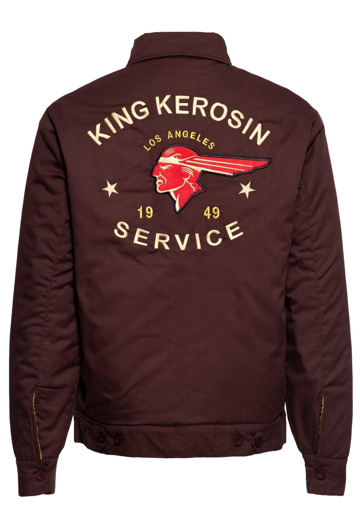 King Kerosin Outdoorjacke »1949 Service« MoFa Lounge Künzelsau Hohenlohe Baden Württemberg 1