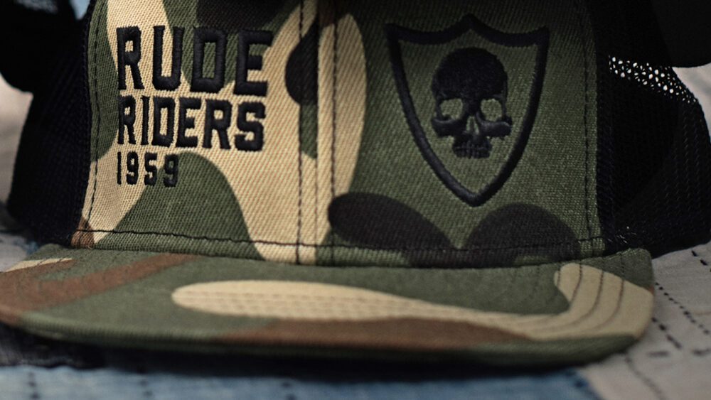 Rude Riders Snap Shield Camo MoFa Lounge Künzelsau Hohenlohe Baden Württemberg 1