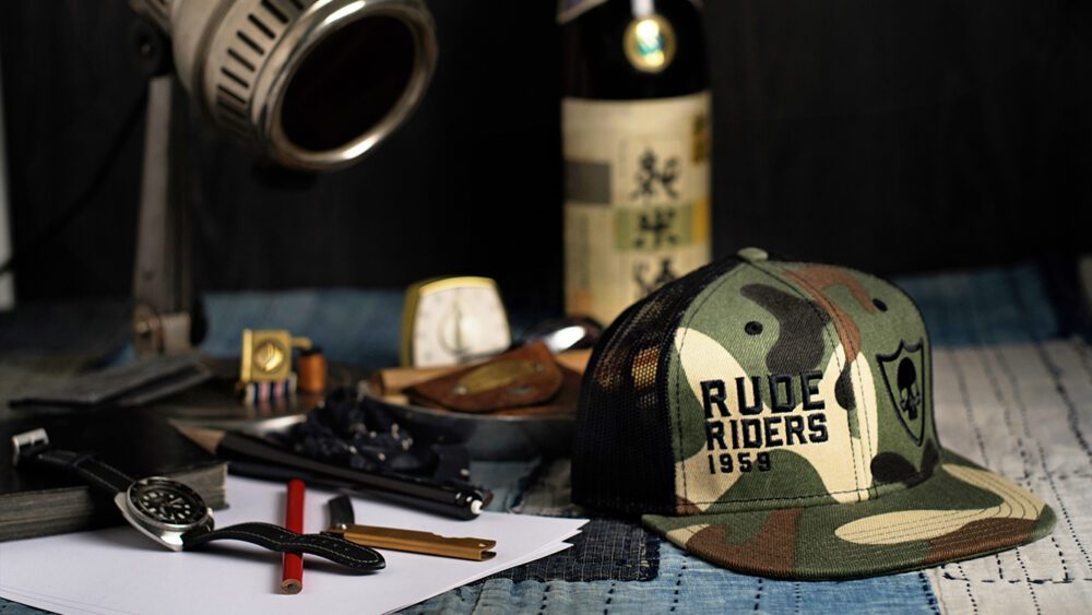 Rude Riders Snap Shield Camo MoFa Lounge Künzelsau Hohenlohe Baden Württemberg