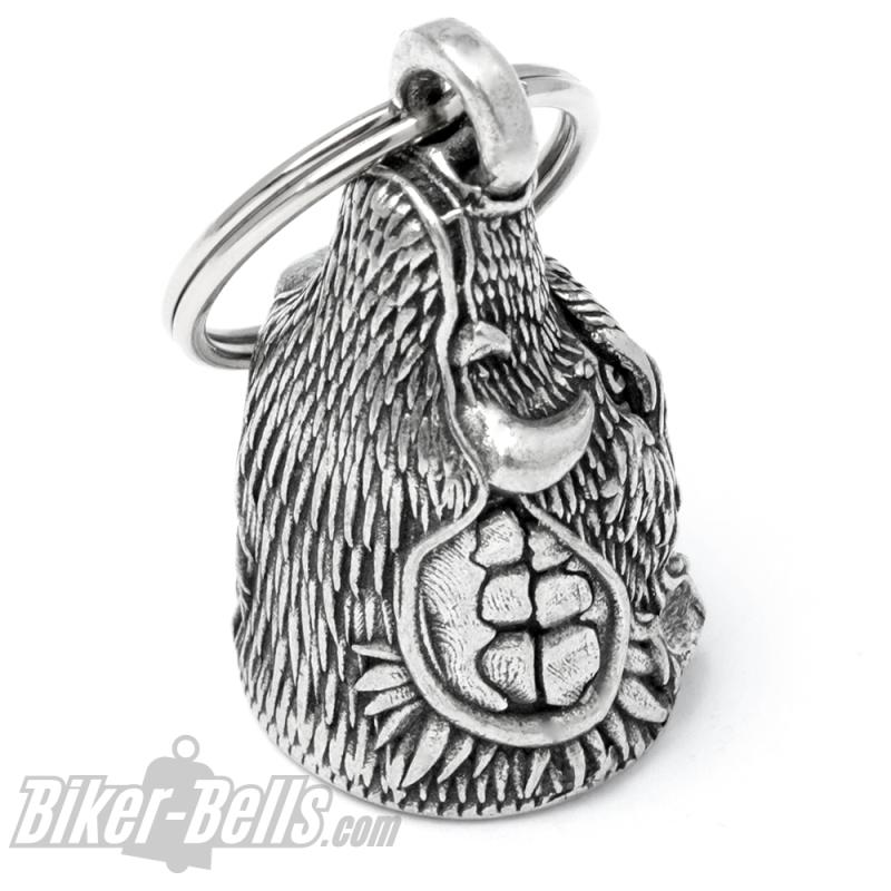 3D Wildschwein Bikerbell Wild Hog_Glücksbringer MoFa Lounge Künzelsau Hohenlohe Baden Württemberg 1