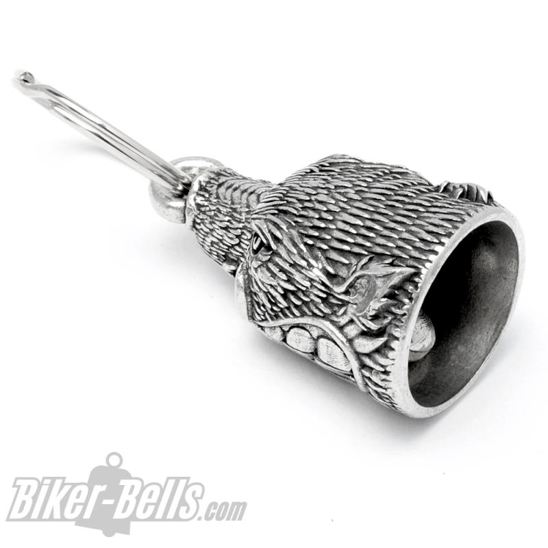 3D Wildschwein Bikerbell Wild Hog_Glücksbringer MoFa Lounge Künzelsau Hohenlohe Baden Württemberg 3