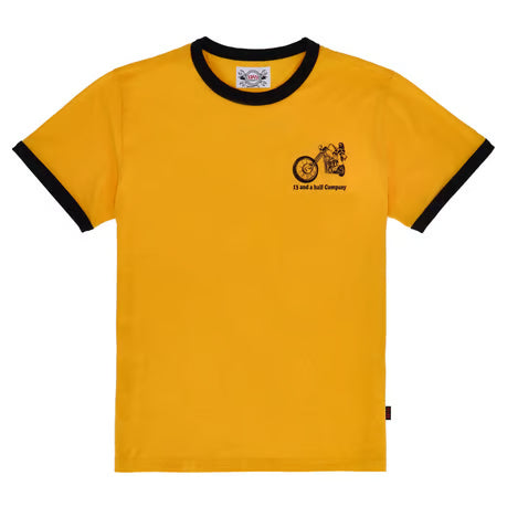 13 1/2 TShirt 'It's a chopper" black