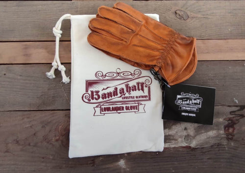 13 and a Half Lowlander gloves cognac MoFa lounge Künzelsau Hohenlohe Baden Württemberg 1
