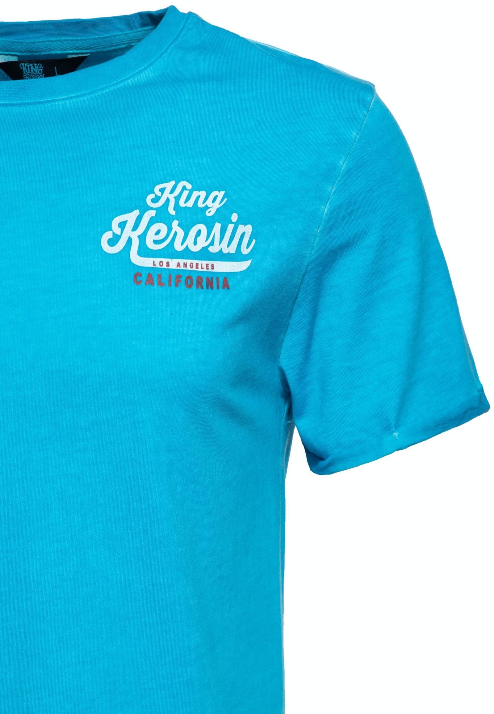 King Kerosin Oil Washed T-Shirt »Speedshop King Kerosin« MoFa Lounge Künzelsau Hohenlohe Baden Württemberg 2