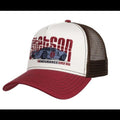Stetson Endurance Trucker Cap rot MoFa Lounge Künzelsau Hohenlohe Baden Württemberg 100