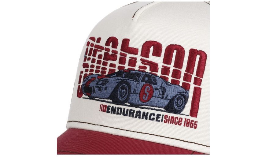 Stetson Endurance Trucker Cap rot MoFa Lounge Künzelsau Hohenlohe Baden Württemberg 300
