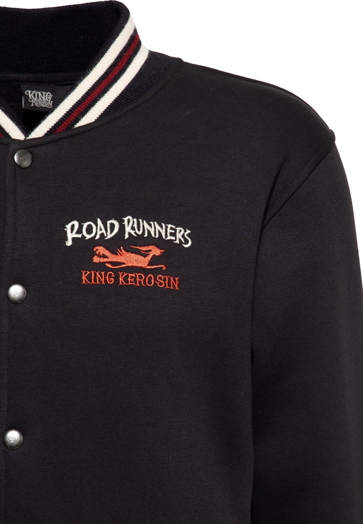 King Kerosin COLLEGE SWEAT JACKE »ROADRUNNERS« MoFa Lounge Künzelsau Hohenlohe Baden Württemberg 3