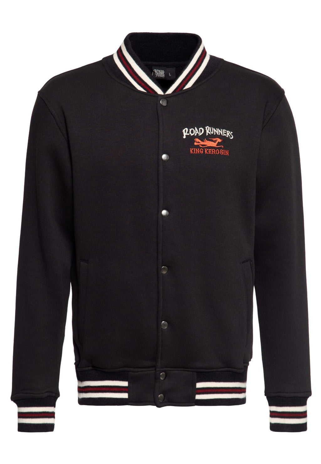 King Kerosin COLLEGE SWEAT JACKE »ROADRUNNERS« MoFa Lounge Künzelsau Hohenlohe Baden Württemberg