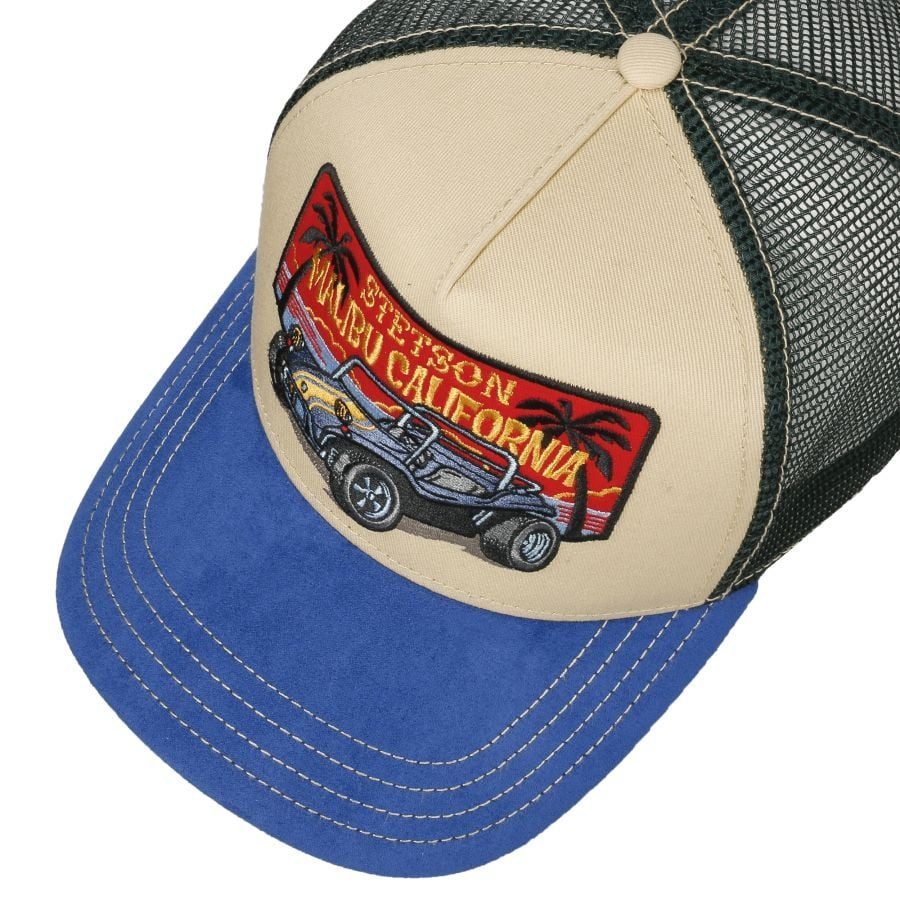 Stetson MALIBU CALIFORNIA TRUCKER CAP BEIGE MoFa Lounge Künzelsau Hohenlohe Baden Württemberg 2