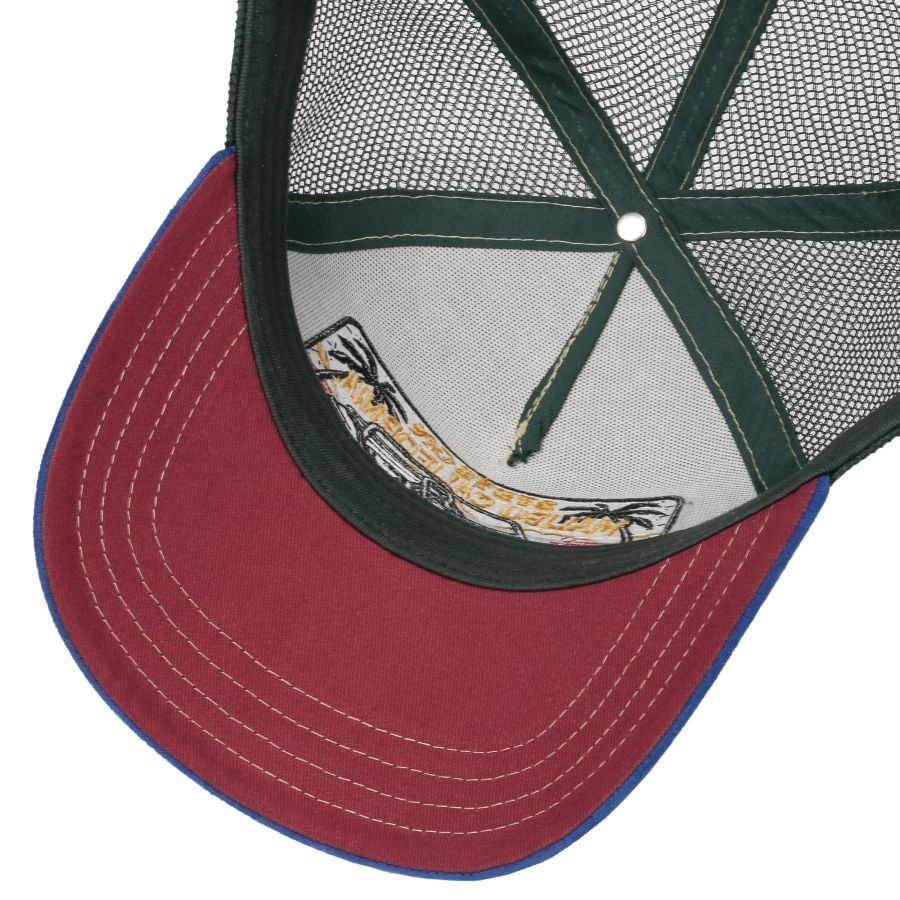 Stetson MALIBU CALIFORNIA TRUCKER CAP BEIGE MoFa Lounge Künzelsau Hohenlohe Baden Württemberg 3