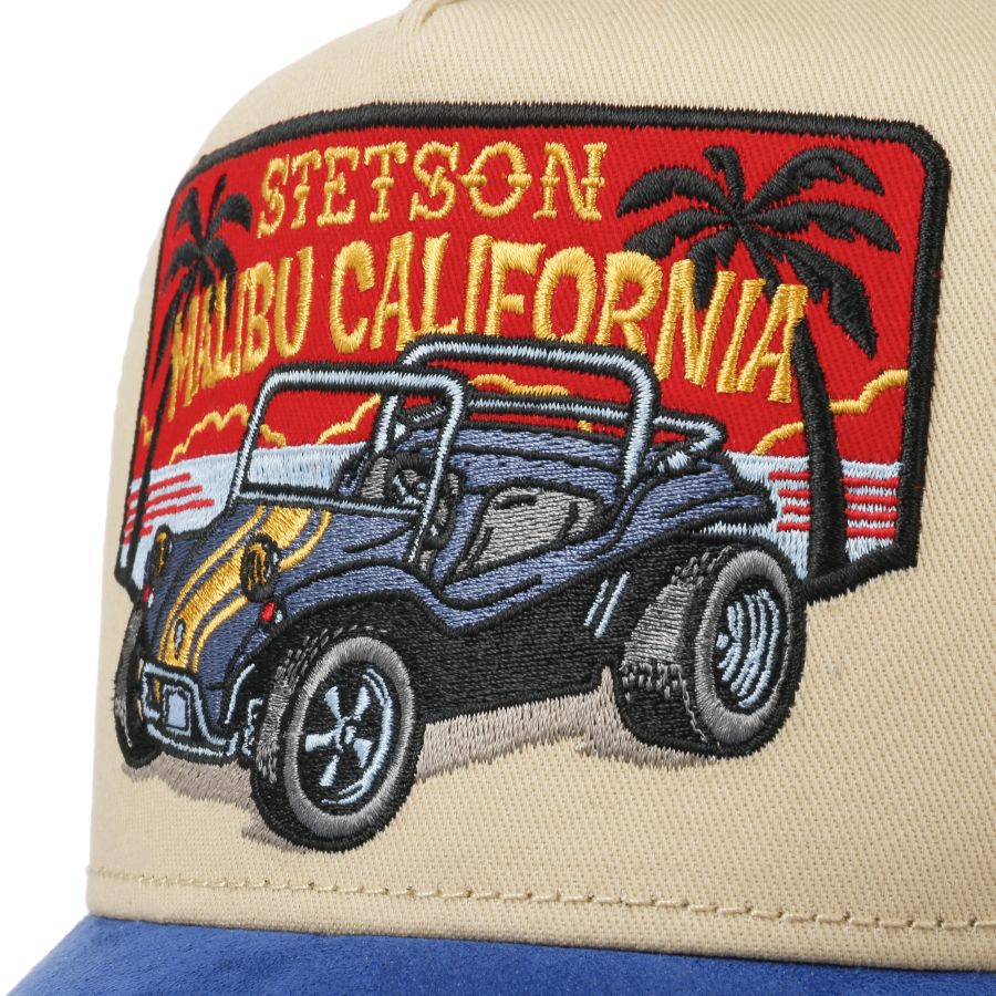 Stetson MALIBU CALIFORNIA TRUCKER CAP BEIGE MoFa Lounge Künzelsau Hohenlohe Baden Württemberg 5