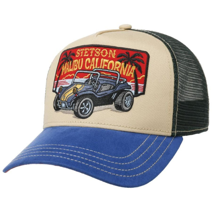 Stetson MALIBU CALIFORNIA TRUCKER CAP BEIGE MoFa Lounge Künzelsau Hohenlohe Baden Württemberg