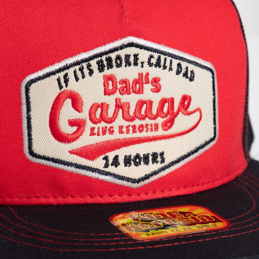 King Kerosin Snapback Cap »Dads Garage« MoFa Lounge Künzelsau Hohenlohe Baden Württemberg 4
