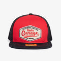 King Kerosin Snapback Cap »Dads Garage« MoFa Lounge Künzelsau Hohenlohe Baden Württemberg