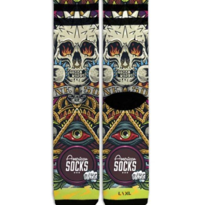 AMERICAN SOCKS MOSHPIT SIGNATURE SOCKS MoFa lounge Künzelsau Hohenlohe Baden Württemberg 1