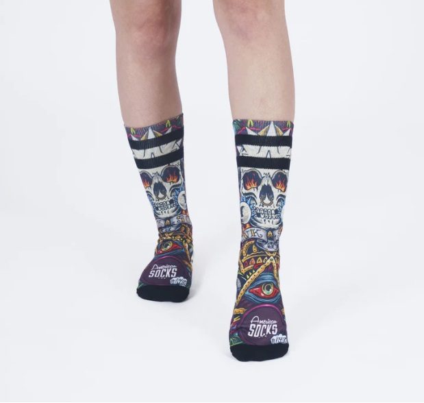 AMERICAN SOCKS MOSHPIT SIGNATURE SOCKS MoFa lounge Künzelsau Hohenlohe Baden Württemberg 2