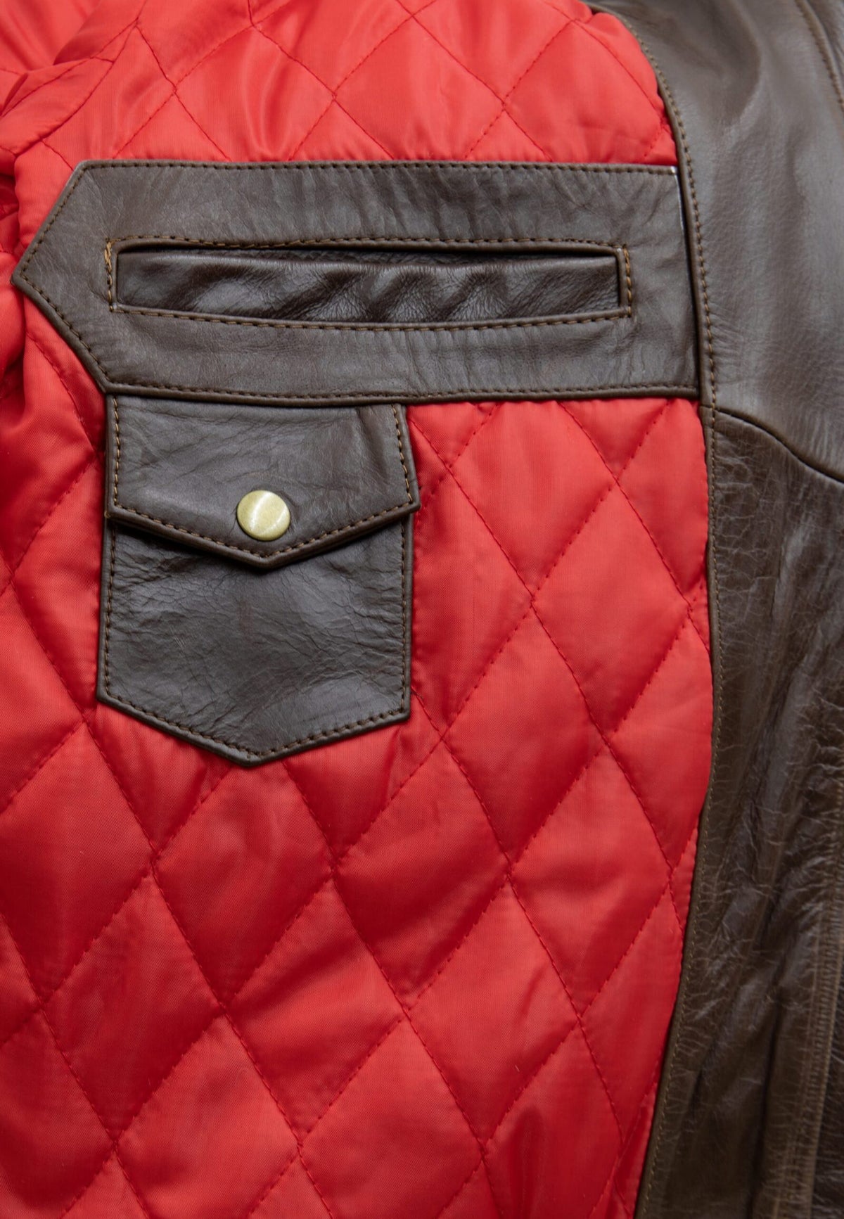 King Kerosin Leder Aviator Jacke»Air Force 42« braun MoFa Lounge Keltergasse Künzelsau Hohenlohe Baden Württemberg 5