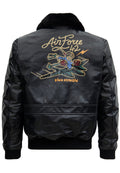 King Kerosin Leder Aviator Jacke»Air Force 42« MoFa Lounge Keltergasse Künzelsau Hohenlohe Baden Württemberg 1