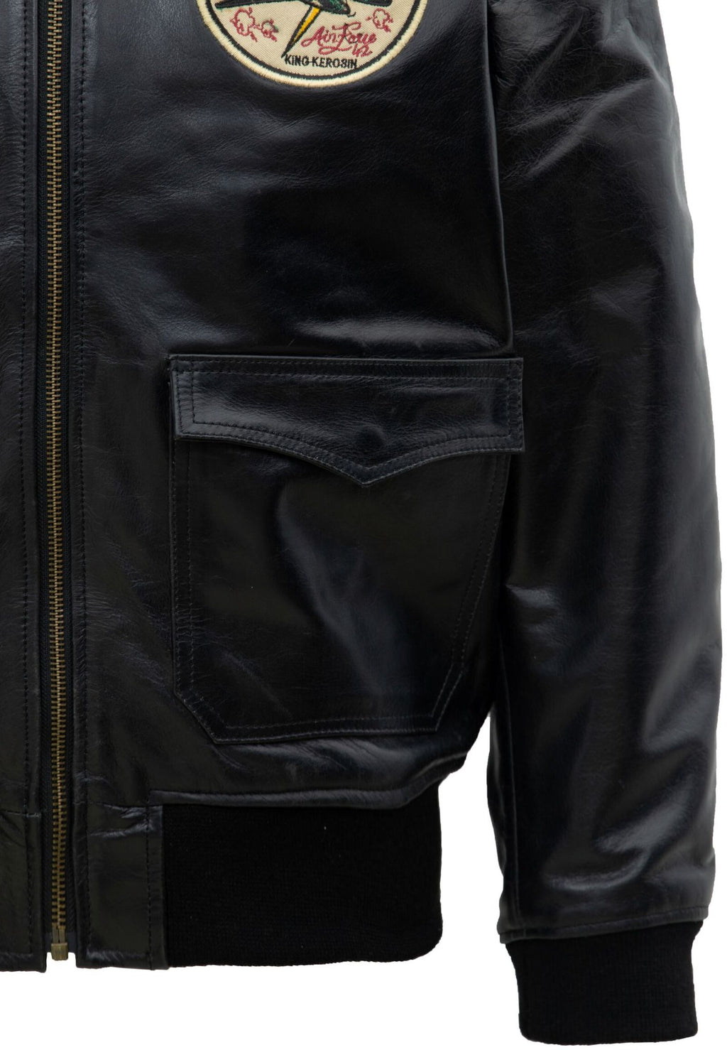 King Kerosin Leder Aviator Jacke»Air Force 42« MoFa Lounge Künzelsau Hohenlohe Baden Württemberg (36)