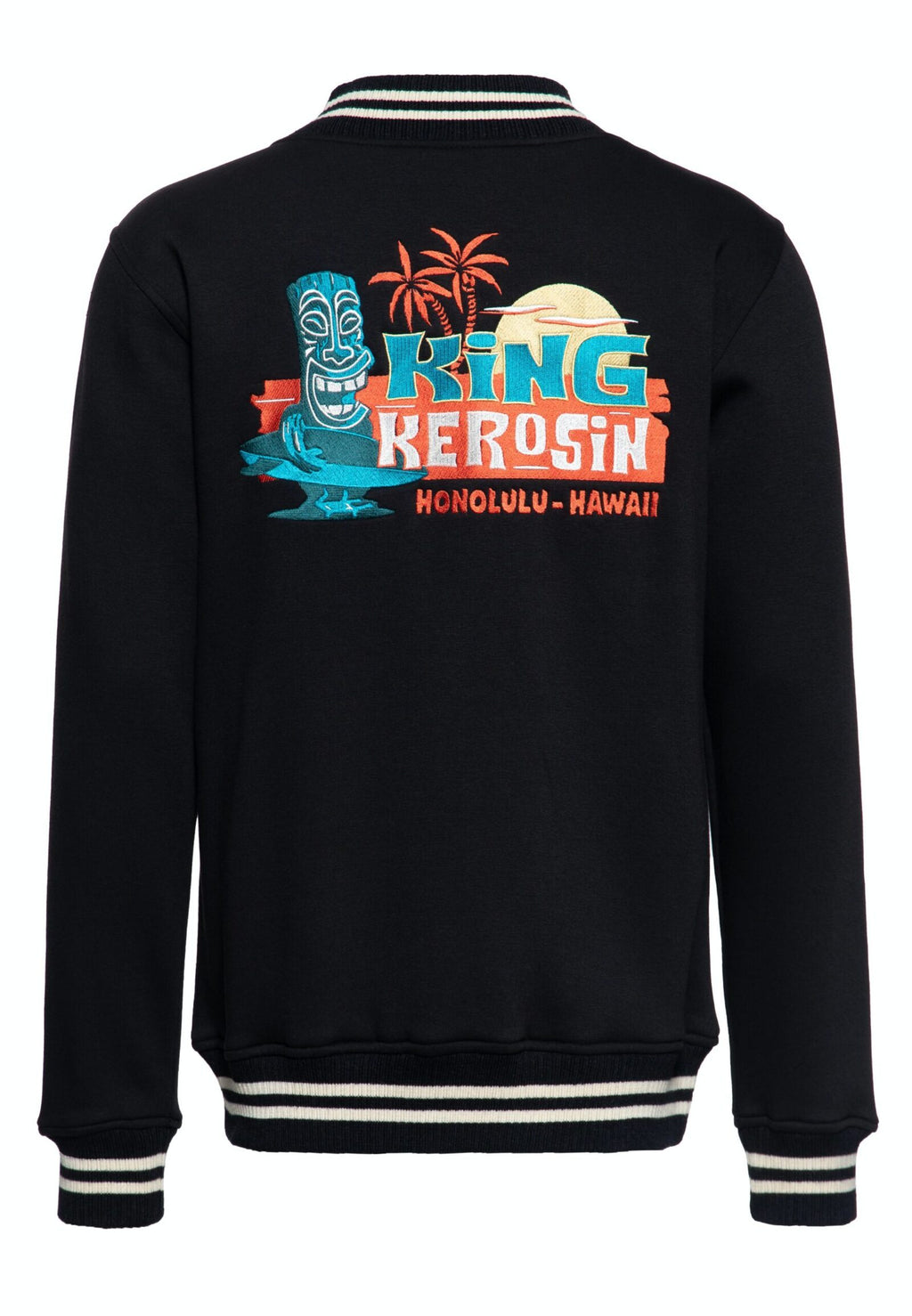 King Kerosin College Sweatjacke »Tiki Surfers« MoFa Lounge Künzelsau Hohenlohe Baden Württemberg 1