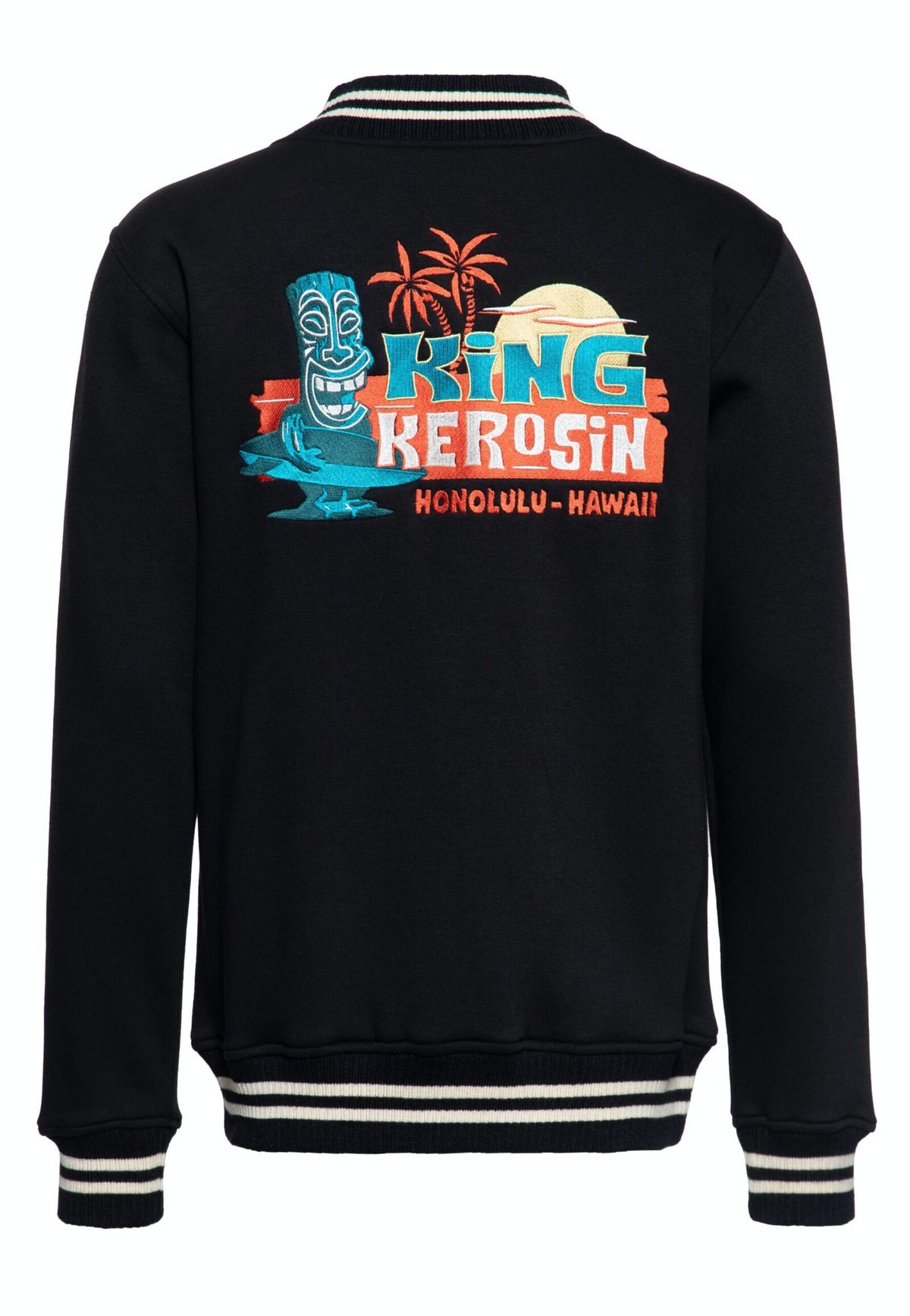 King Kerosin College Sweatjacke »Tiki Surfers« MoFa Lounge Künzelsau Hohenlohe Baden Württemberg 1