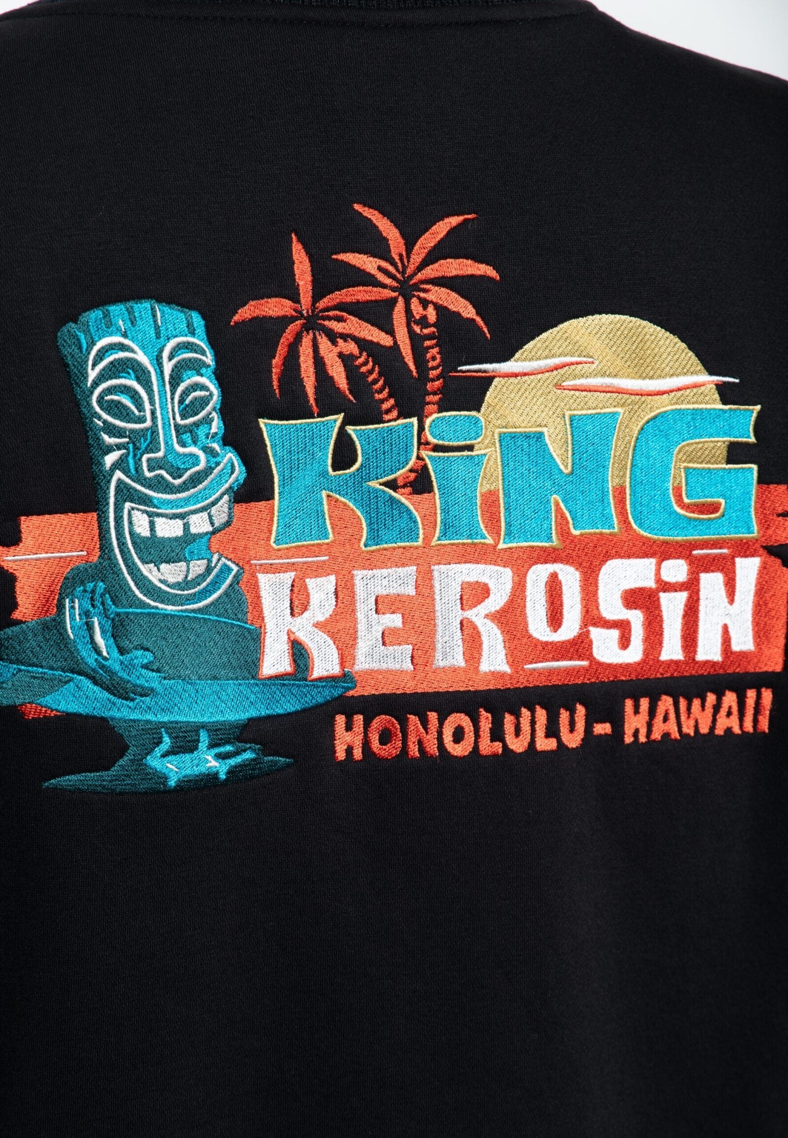 King Kerosin College Sweatjacke »Tiki Surfers« MoFa Lounge Künzelsau Hohenlohe Baden Württemberg 3