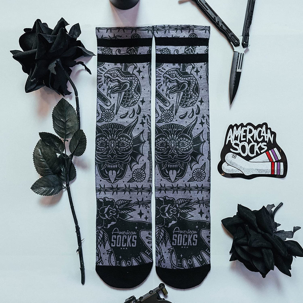 American Socks Snake Eater MoFa Lounge Künzelsau Hohenlohe Baden Württemberg 2