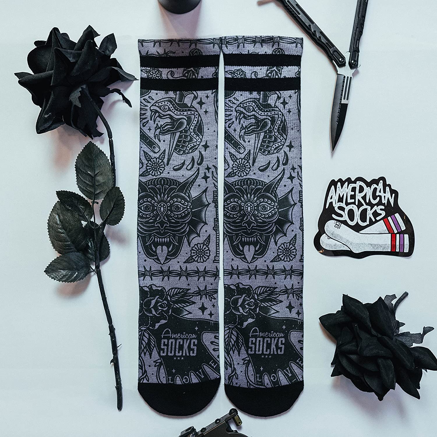 American Socks Snake Eater MoFa Lounge Künzelsau Hohenlohe Baden Württemberg 2