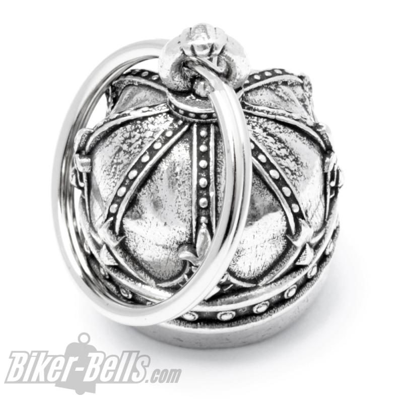 3D Totenkopf König Biker-​Bell Skull King Krone MoFa lounge Künzelsau Hohenlohe Baden Württemberg 2