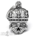 3D Totenkopf König Biker-​Bell Skull King Krone MoFa lounge Künzelsau Hohenlohe Baden Württemberg