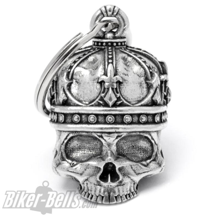 3D Totenkopf König Biker-​Bell Skull King Krone MoFa lounge Künzelsau Hohenlohe Baden Württemberg
