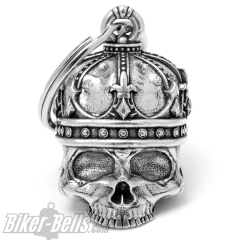 3D Totenkopf König Biker-​Bell Skull King Krone MoFa lounge Künzelsau Hohenlohe Baden Württemberg