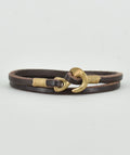 Timeless Wickelarmband-Messing-Braun MoFa Lounge Künzelsau Hohenlohe Baden Württemberg