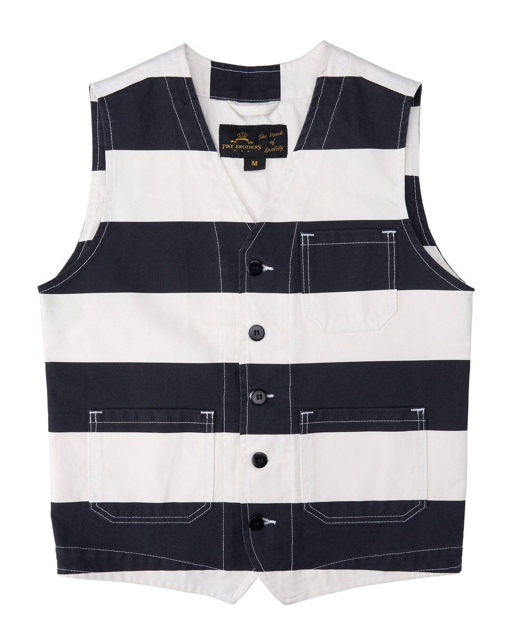 Pike Brothers 1937 Roamer Vest Alcatraz white MoFa Lounge Künzelsau Hohenlohe Baden Württemberg 1