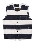 Pike Brothers 1937 Roamer Vest Alcatraz white MoFa Lounge Künzelsau Hohenlohe Baden Württemberg 1