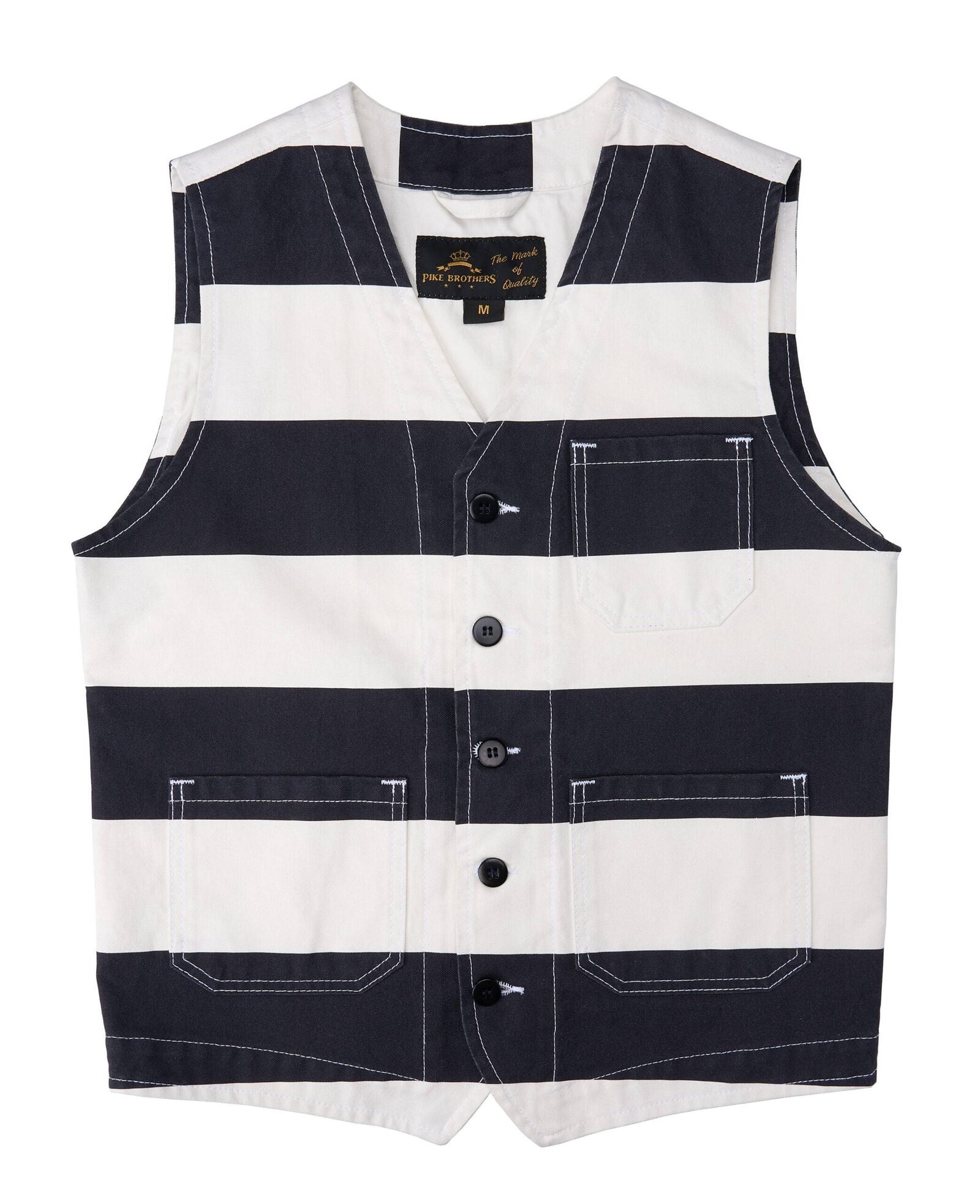 Pike Brothers 1937 Roamer Vest Alcatraz white MoFa Lounge Künzelsau Hohenlohe Baden Württemberg 1