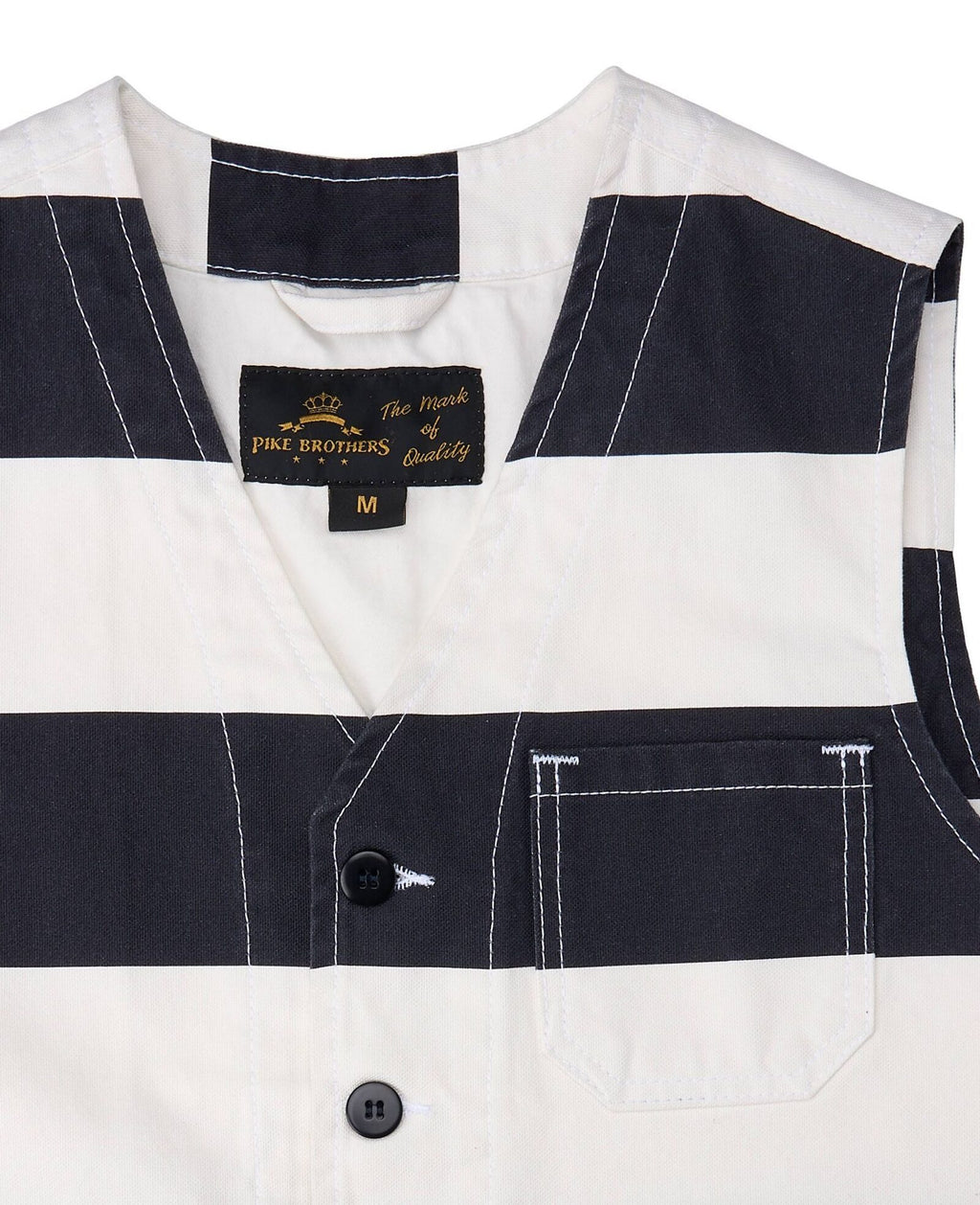 Pike Brothers 1937 Roamer Vest Alcatraz white MoFa Lounge Künzelsau Hohenlohe Baden Württemberg 3