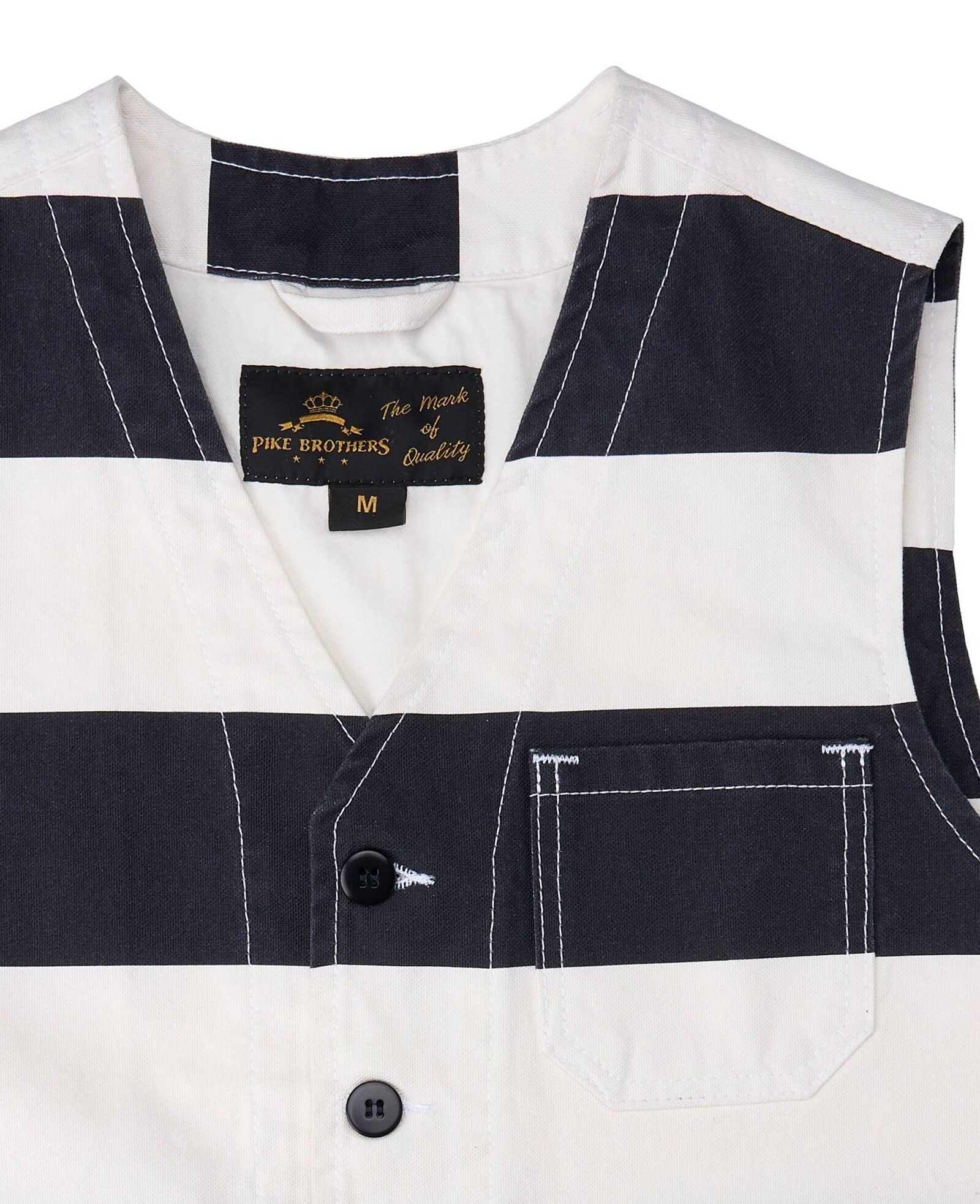 Pike Brothers 1937 Roamer Vest Alcatraz white MoFa Lounge Künzelsau Hohenlohe Baden Württemberg 3