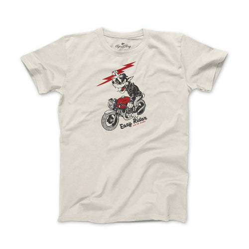 Age of Glory Easy Rider Tee Ecru MoFa Lounge Künzelsau Hohenlohe Baden Württemberg
