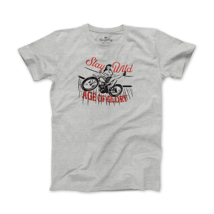 Age of Glory Wall of Death Tee Heather Grey MoFa Lounge Künzelsau Hohenlohe Baden Württemberg