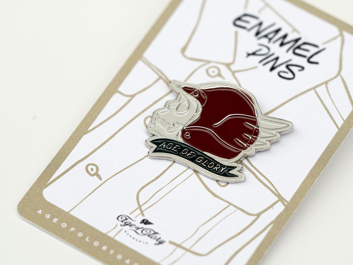 Age of Glory-Pins-Skullpirate- MoFa Lounge Künzelsau Hohenlohe Baden Württemberg 1