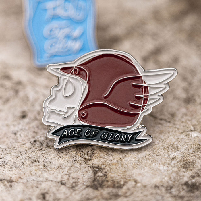 Age of Glory-Pins-Skullpirate- MoFa Lounge Künzelsau Hohenlohe Baden Württemberg