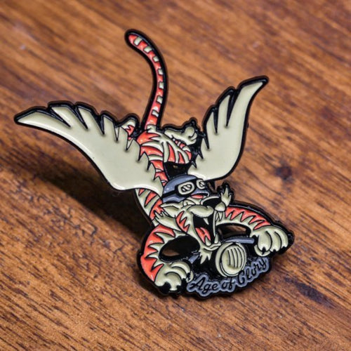 Age of Glory-Pins-Flyingtiger MoFa Lounge Künzelsau Hohenlohe Baden Württemberg